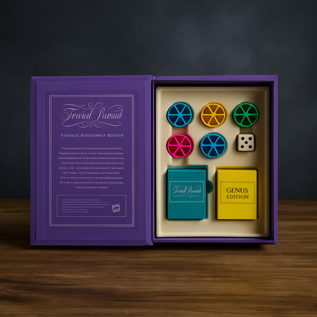 Bonus Vintage Board Game Set