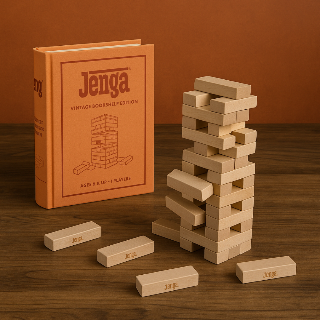 Bonus Vintage Board Game Set