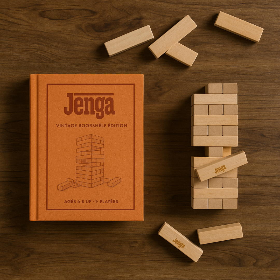 Bonus Vintage Board Game Set