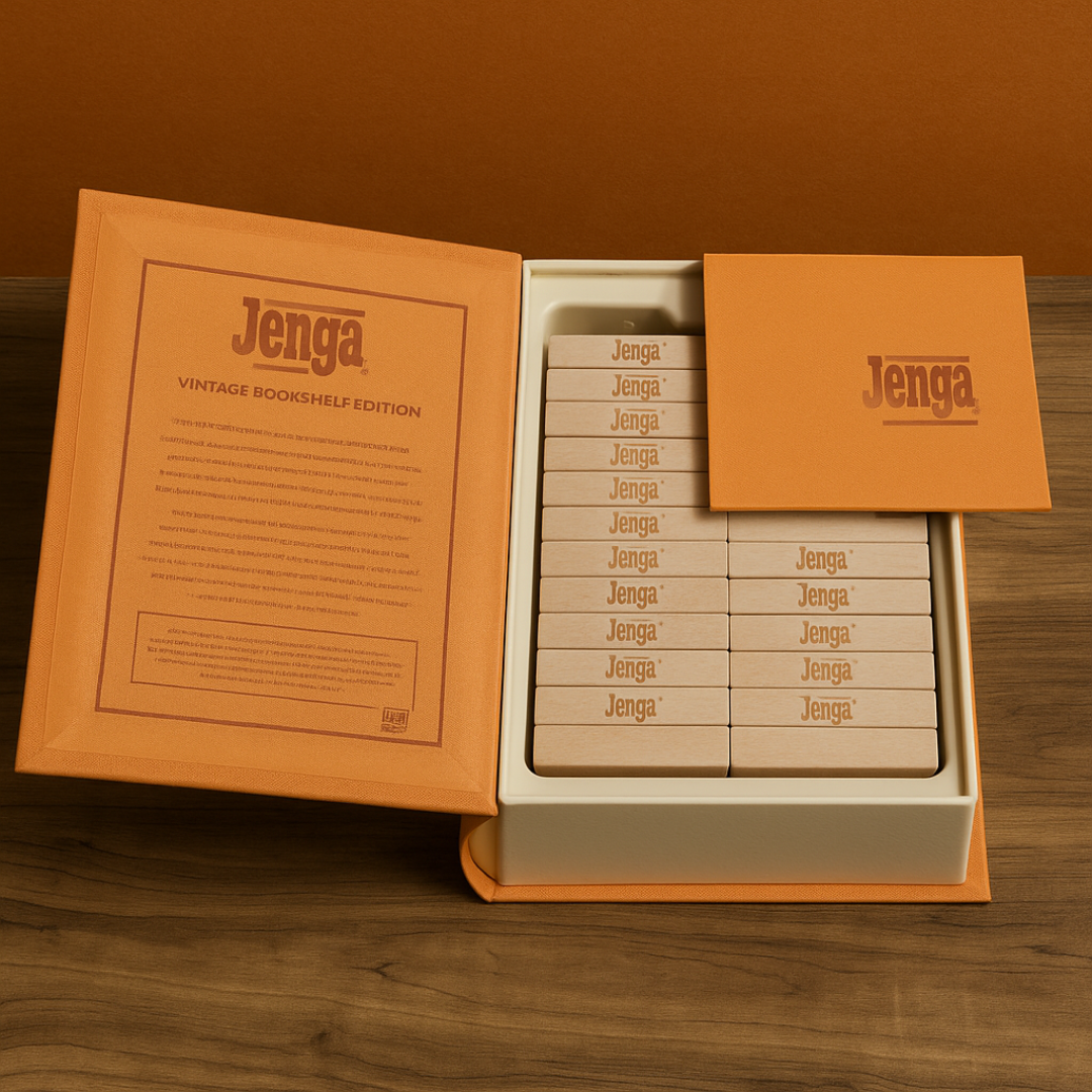 Bonus Vintage Board Game Set