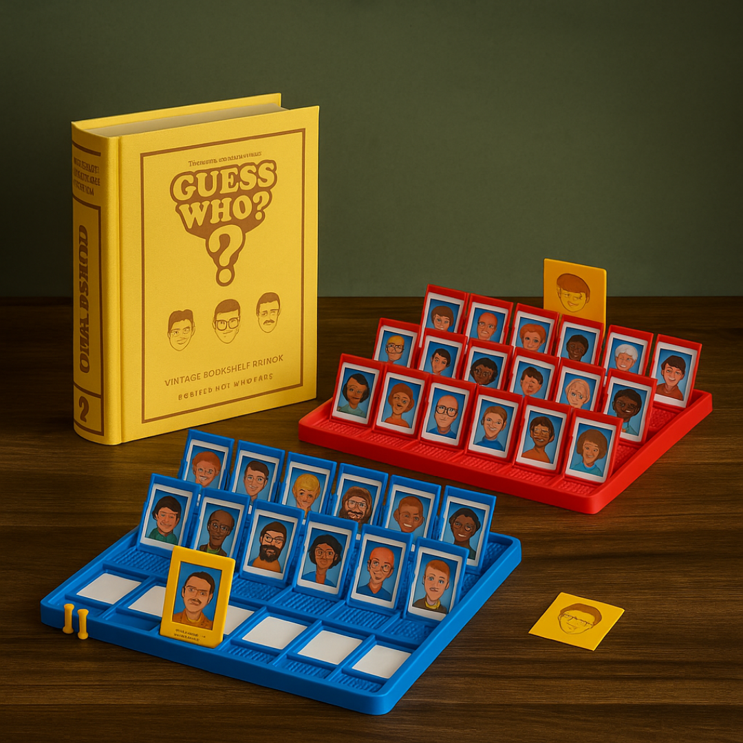 Bonus Vintage Board Game Set