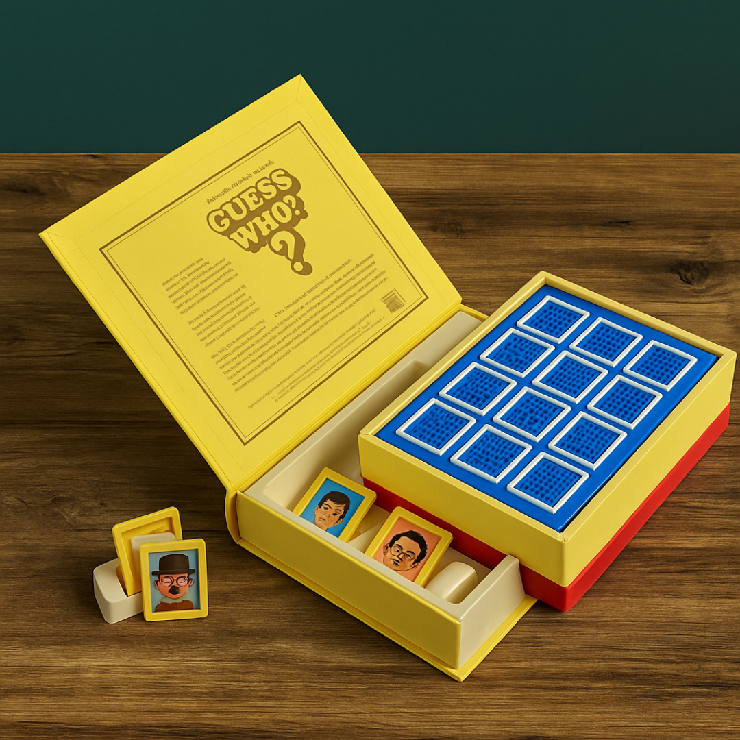 Bonus Vintage Board Game Set