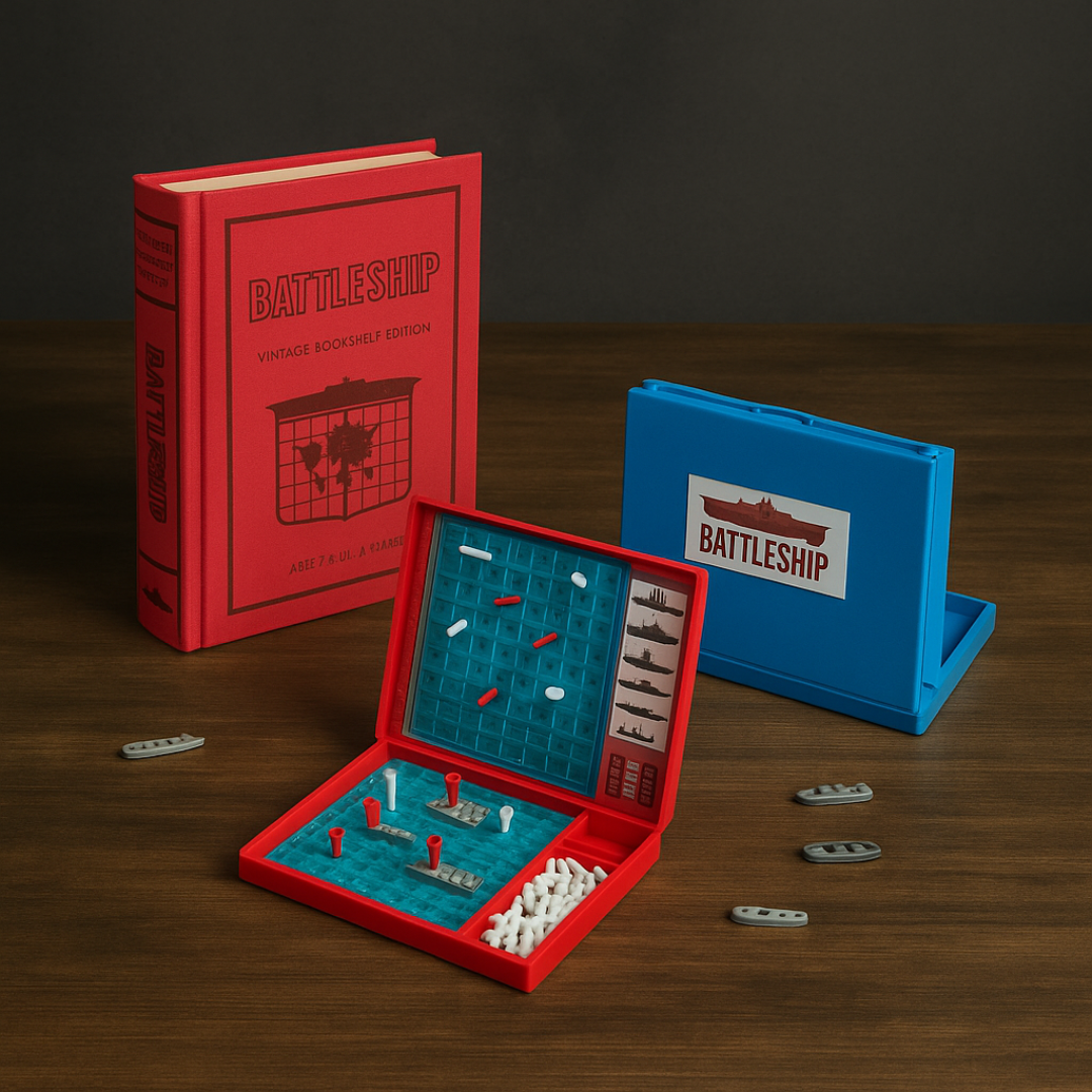 Bonus Vintage Board Game Set