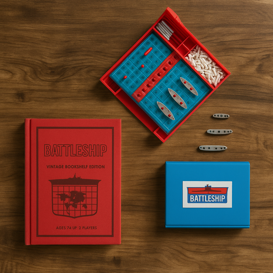 Bonus Vintage Board Game Set