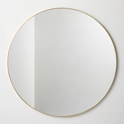Contemporary Circle Wall Mirror