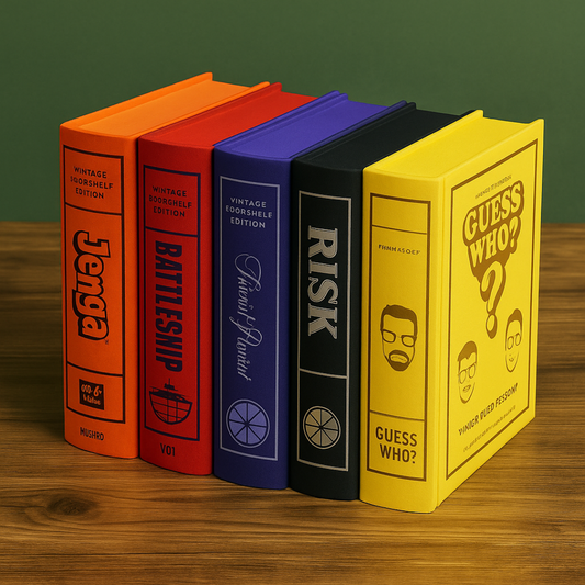 Bonus Vintage Board Game Set