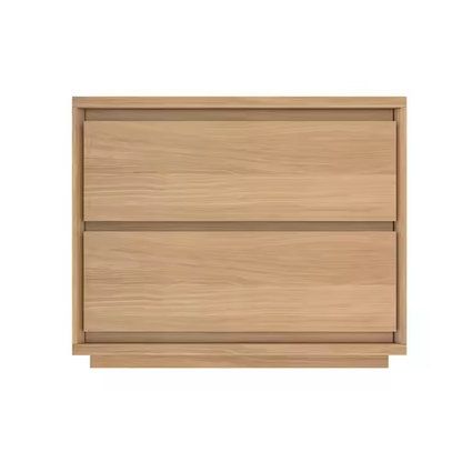 Luna Oak Nordic Storage Cabinet