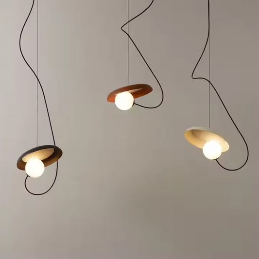 Contemporary Round Ceiling Chandelier