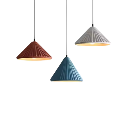 Urban Glow Concrete Pendant